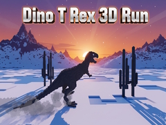 Gra Dino T Rex 3D Run
