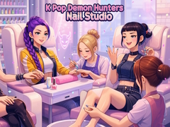 Gra K Pop Demon Hunters Nail Studio