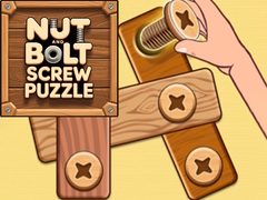 Gra Nut Bolt Screw Puzzle 