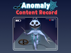Gra Anomaly Content Record