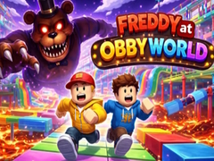Gra Freddy at Obby World