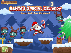 Gra Santa's Special Delivery