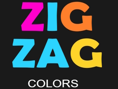 Gra Zig Zag Colors