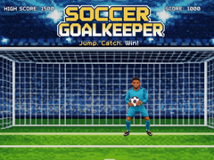 Gra Soccer Goalkeeper