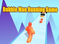 Gra Bubble Man Running Game