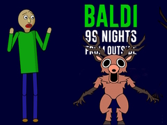 Gra Baldi 99 Nights from Outside
