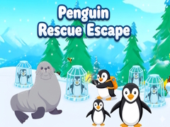 Gra Penguin Rescue Escape