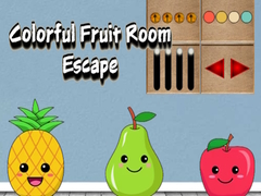Gra Colorful Fruit Room Escape