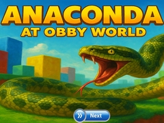 Gra Anaconda at Obby World