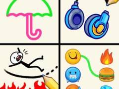 Gra One Line Drawing