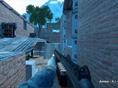 Gra The Revenge of Lion Soldier