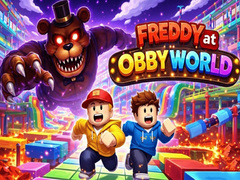 Gra Freddy at Obby World