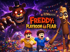 Gra Freddy at Playroom of Fear