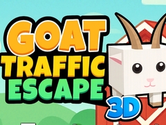 Gra Goat Traffic Escape 3D
