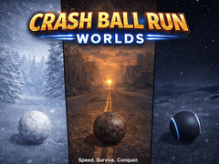 Gra Crash Ball Run: Worlds