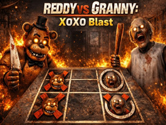Gra Freddy vs Granny XoXo Blast