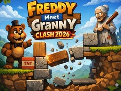Gra Freddy Meet Granny Clash 2026