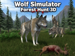 Gra Wolf Simulator Forest Hunt 3D