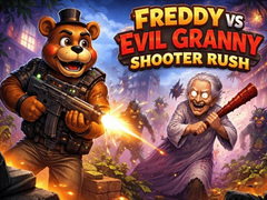 Gra Freddy vs Evil Granny Shooter Rush