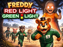 Gra Freddy Red Light Green Light