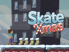 Gra Skate Xmas