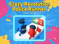 Gra Crazy Revolution Police Runner : Hyper Casual