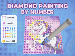 Gra Diamond Painting by Number