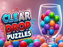 Gra Clear Drop Puzzles