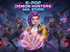 Gra K-Pop Demon Hunters Nail Studio