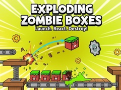 Gra Exploding Zombie Boxes