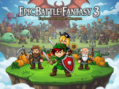 Gra Epic Battle Fantasy 3