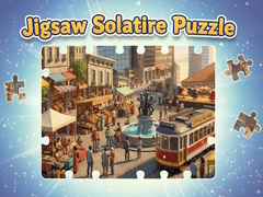 Gra Jigsaw Solitaire Puzzle