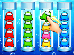 Gra Color Sort: Impostor Edition