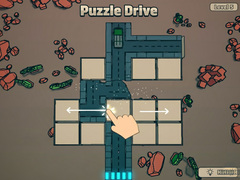 Gra Puzzle Drive