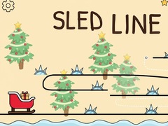 Gra Sled Line