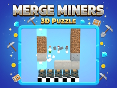 Gra Merge Miners 3D Puzzle