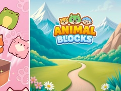 Gra Animal Blocks
