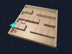 Gra 3D Maze Control