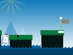 Gra Chicken Jump : A Tap Challenge