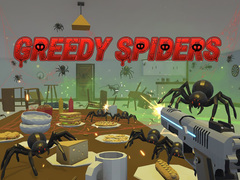 Gra Greedy Spiders