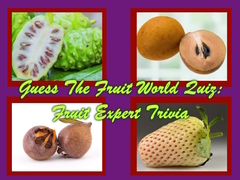 Gra Guess The Fruit World Quiz: Fruit Expert Trivia