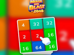 Gra Merge and Blast + 2048
