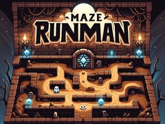 Gra Maze Runman