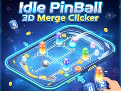 Gra Idle PinBall: 3D Merge Clicker