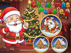 Gra Christmas Puzzle 2
