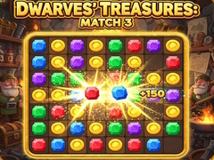 Gra Dwarves' Treasures: Match 3