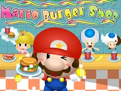 Gra Mario Burger Shop