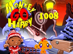 Gra Monkey Go Happy Stage 1008