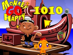 Gra Monkey Go Happy Stage 1010