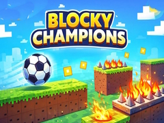 Gra Blocky champions